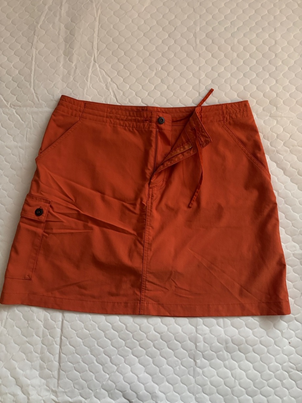 Patagonia Rust Orange Utility Skort